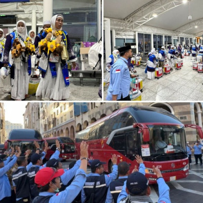 Kloter Terakhir Terbang dari Madinah, Ketua PPIH: Alhamdulillah Fase Pemulangan Lancar