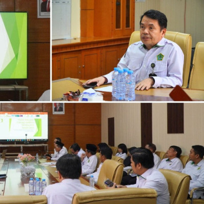 Tingkatkan Kinerja, Kanwil Kemenag Sulbar Gelar Evaluasi Capaian Kinerja Triwulan II