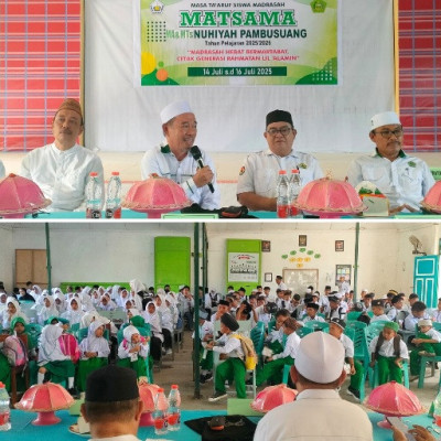 Pesantren Nuhiyah Pambusuang Gelar Pembukaan Matsama Bersama Tiga Tingkatan