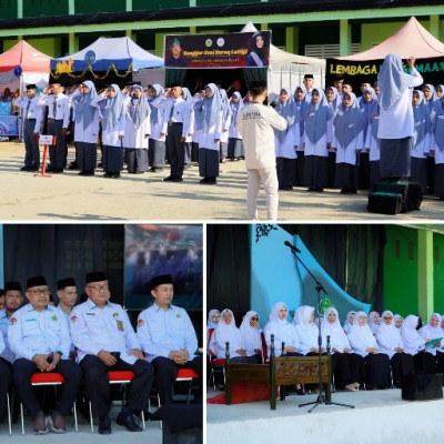 MAN 1 Polman Ikuti Pembukaan MATSAMA Tahun Pelajaran 2025/2026 Secara Serentak Melalui Zoom