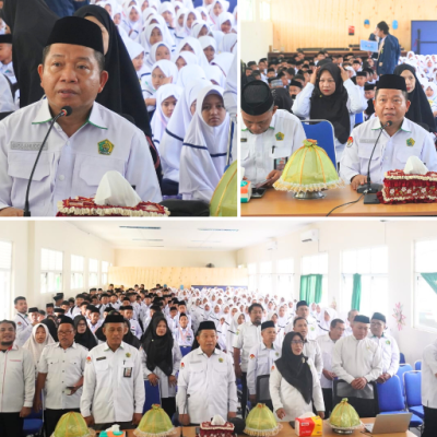 MATSAMA 2025 Resmi Dibuka, Kemenag Sulbar Siapkan Generasi Madrasah Unggul dan Berakhlak