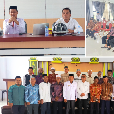 Pembentukan Dewan Pengurus IPIM, Pemberdayaan Imam Masjid Kabupaten Mamuju Tengah