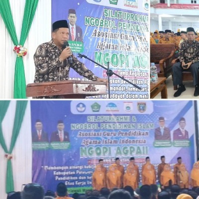 Kabid PAPKIS Kemenag Sulbar Dorong Sinergi Penguatan Pendidikan Agama Islam di Polman