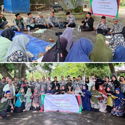 PD IPARI Mamtuju Tengah Gelar Rakor dan FGD terkait Maksimalisasi Penyusunan dan Implementasi Program Kerja Penyuluh Agama