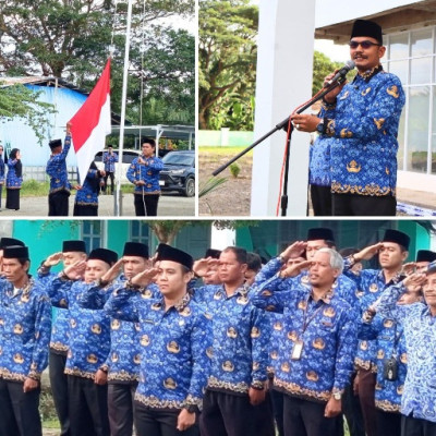 “Hari Kesadaran Nasional”, Momentum ASN Kemenag Mateng untuk Meningkatkan Kinerja dalam Melayani Masyarakat