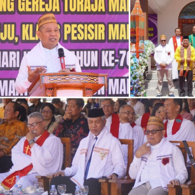 GTM Bukit Zaitun Diresmikan, Kemenag Sulbar Tekankan Cinta Kasih Lintas Iman