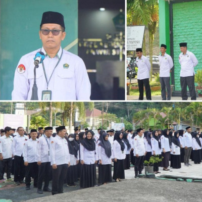 Apel Pagi Kanwil Kemenag Sulbar : Menanam Harapan, Merawat Ekoteologi