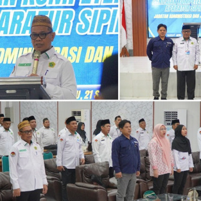 Pemetaan Kompetensi ASN, Kemenag Sulbar Gelar Asesmen Jabatan Administrasi dan Jabatan Fungsional