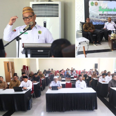 Evaluasi Haji 2025, Kemenag Sulbar Teguhkan Komitmen untuk Pelayanan yang Lebih Baik