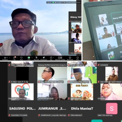 Gelar Rapat Persiapan Asesmen GBBAQ Guru PAI, Kabid PAPKIS Sampaikan Tiga Hal Penting