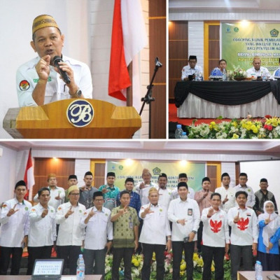 Transformasi Dakwah Digital: Bimas Kanwil Kemenag Sulbar Gelar Coaching Klinik Pembuatan Konten Inklusif bagi Penyuluh Agama Islam