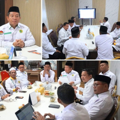 Rapat Pembinaan BBAQ, Kanwil Kemenag Sulbar Bentuk TPQ Sebagai Tindak Lanjut Asesmen