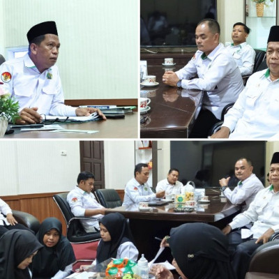 Gelar Rapat Internal, Kabid. Papkis Sampaikan Beberapa Poin Penting