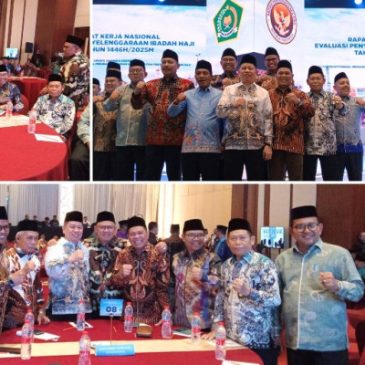 Suara Kebangsaan di Tengah Evaluasi Haji: Kemenag Sulbar Hadir dalam Simfoni Nasional