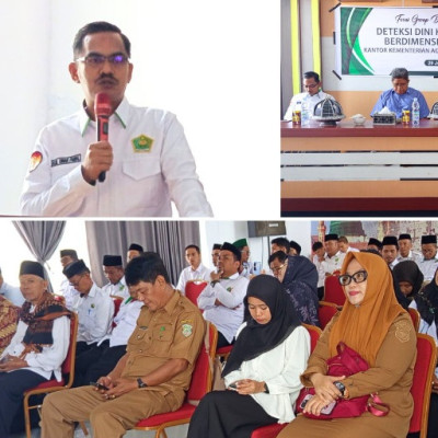 Antisipasi Potensi Konflik Keagamaan, Bimas Islam Kemenag Mamuju Tengah Gelar FGD