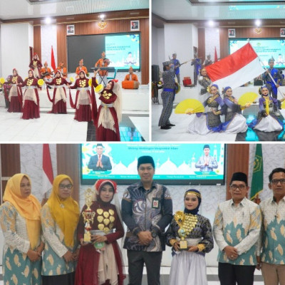 Grup Qasidah asal Polman Sabet Juara Festival Seni Budaya Islam Tingkat Prov. Sulbar