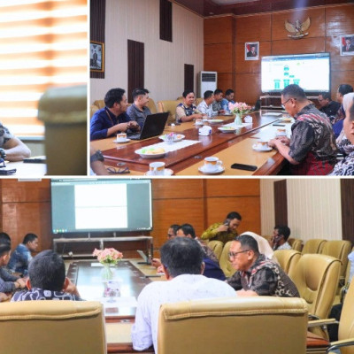 Kanwil Kemenag Sulbar Matangkan Persiapan Penilaian Informasi Publik