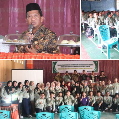 Guru PAI Harus Menjadi Pendongkrak Indeks Moderasi Beragama