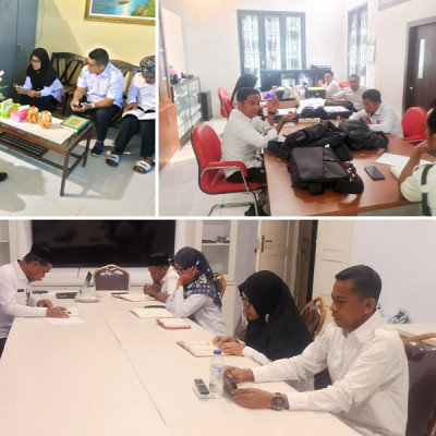Bidang Pendidikan Madrasah Kanwil Kemenag Sulbar Tuntaskan Program BBAQ