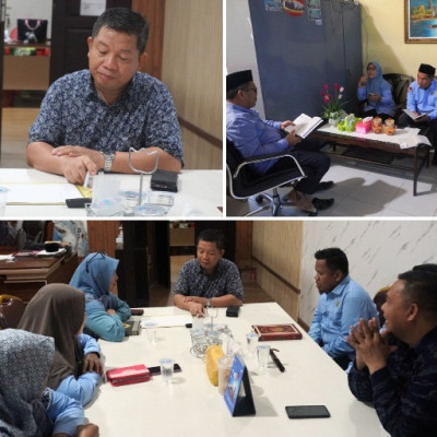 Kabid Penmad Kanwil Kemenag Sulbar Lakukan Pemetaan BBAQ untuk Memperlancar Bacaan Al-Qur’an