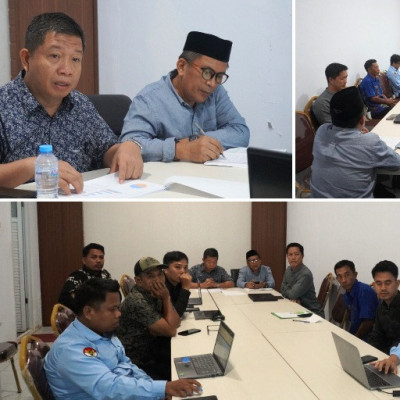 Kabid Pendidikan Madrasah, Misbahuddin Tegaskan Pentingnya Akurasi Data EMIS