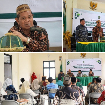 Merajut Persaudaraan, Mencegah Konflik: Kemenag Sulbar Teguhkan Komitmen Kerukunan Umat