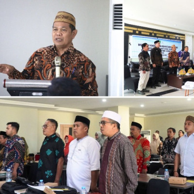 Masjid Sebagai Pusat Literasi: Kemenag Sulbar Gelar Workshop Pengelolaan Perpustakaan