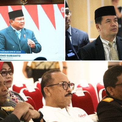 Pidato Presiden RI pada Sidang Tahunan MPR dan Sidang Bersama DPR/DPD RI 2025, Menegaskan Komitmen Kebangsaan yang Kuat