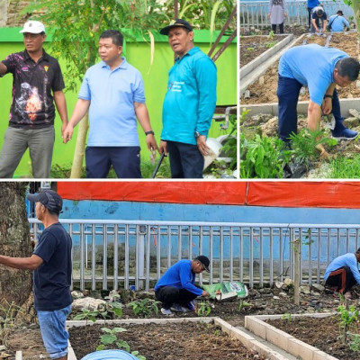Bidang Penmad Kanwil Kemenag Sulbar Menuju “Green Office”