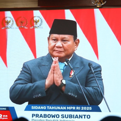 Pidato Presiden RI pada Sidang Tahunan MPR dan Sidang Bersama DPR/DPD RI 2025, Menegaskan Komitmen Kebangsaan yang Kuat