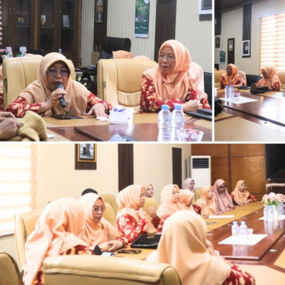Maulidiyah Adnan : Komunikasi yang Baik Kunci Soliditas para anggota DWP