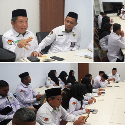 Kabid Penmad Sulbar Gelar Rapat Tindak Lanjut Arahan Kakanwil