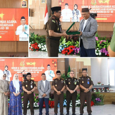 Kanwil Kemenag Sulbar Tekankan Peran Iman–Takwa dalam Transformasi Aparatur Penegak Hukum