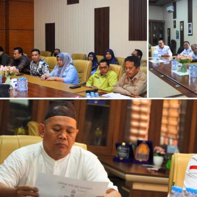 Kanwil Kemenag Sulbar Perkuat Sinergi dengan Komisi Informasi Provinsi Sulawesi Barat