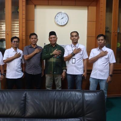 Kakanwil Kemenag Sulbar Sambut PELITA, Dorong Sinergi Jaga Kerukunan Umat