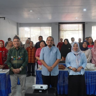 Dukung Penguatan Pelayanan Kesehatan Anak Usia Sekolah, Kakanwil Kemenag Sulbar Hadiri Pertemuan Koordinasi LPLS Dinas Kesehatan Sulbar