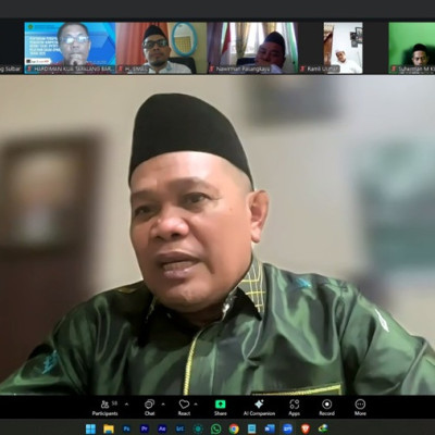 Dari Ekoteologi hingga Kampung BBAQ, Kemenag Sulbar Dorong Gerakan Nyata di KUA