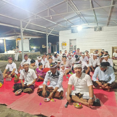 Umat Hindu Berjapa untuk Indonesia Damai: Menyatukan Doa, Menebarkan Vibrasi Kedamaian dari Sulawesi Barat