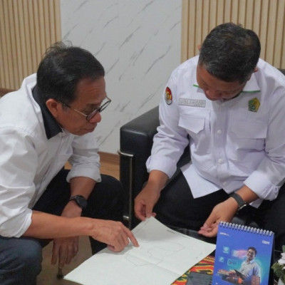 Kabid Penmad Terima Kunjungan Tenaga Ahli Gubernur Sulbar