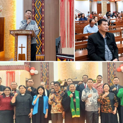 FKGM Gelar Ibadah dan Doa Bersama untuk Indonesia Damai, Pembimas Kristen beri Apresiasi