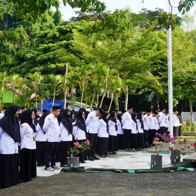 Apel Senin, Kanwil Kemenag Sulbar Tekankan Integritas Lewat “Rasa Malu”
