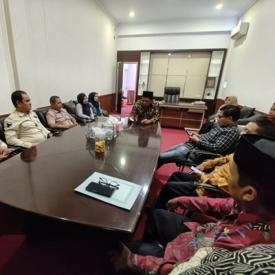 Bahas GBBAQ, Sertifikasi Guru, dan Penguatan Pontren, Kabid. Papkis Harapkan Tindaklanjut di Tiga Sektor Tersebut