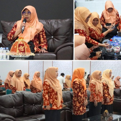 DWP Kanwil Kemenag Sulbar Gelar Pertemuan Rutin: Bahas Seragam, Ekoteologi, dan Penguatan Silaturahmi