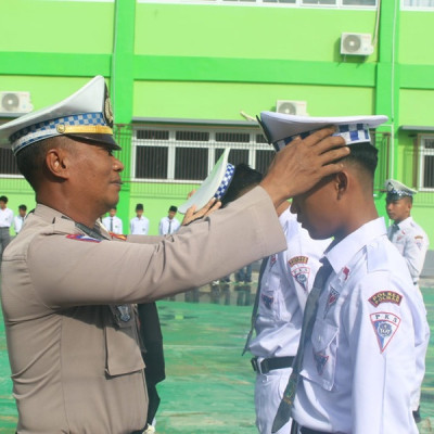 Anggota PKS Satas Mandara MAN 2 Polman Resmi Dilantik
