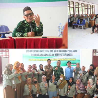 Tutup Rakor Peningkatan Guru PAI se-Kabupaten Mamasa, Kakanwil Adnan : Guru Agama Harus Hadir Menjadi Bagian Dari Solusi