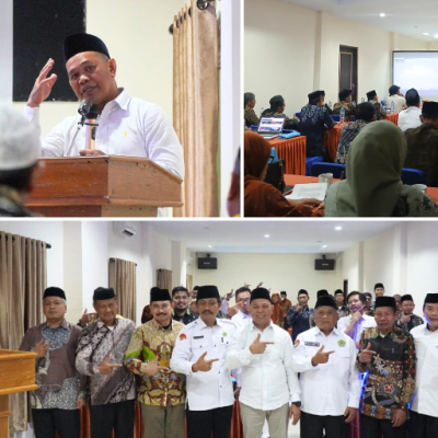 Tingkatkan Kualitas Layanan Hisab Rukyat yang Mudah dan Cepat, Kemenag Sulbar Gelar Bimtek