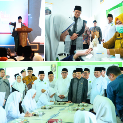 Buka Hari Santri 2025, Menag Ungkap Rencana Eselon I Khusus Urus Pesantren