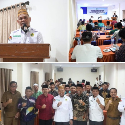 Kanwil Kemenag Sulbar Gelar Pembinaan Masjid Percontohan 2025: Ramah Lingkungan, Ramah Disabilitas, dan Produktif