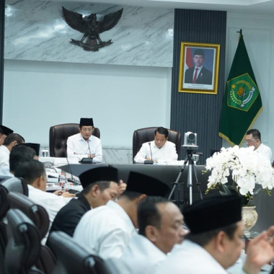 Menag Minta Jajarannya Tidak Ambil Putusan saat Emosi