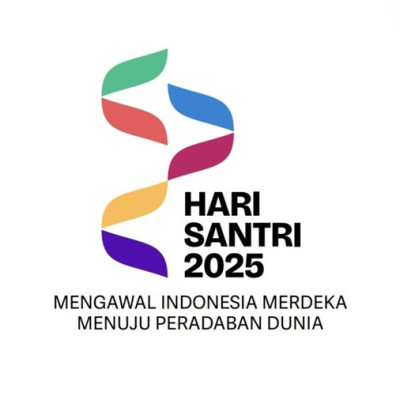 Ini Filosofi Logo Hari Santri 2025